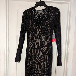 Sleek dress for a night out